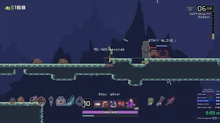 Risk of Rain: Any% Monsoon speedrun (11:35 RTA, 11:32 IGT)