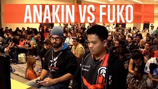 TEKKEN 7 - Anakin Vs Fuko La Muerte (CEO 2017)