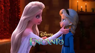 Princess of Northuldra receives her Miracle | Jack and Elsa Daughter ["Encanto" Fanmade Scene]
