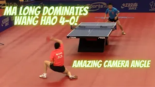 WHEN MA LONG OVERCAME HIS NIGHTMARE