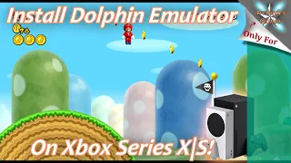 [Xbox Series X|S] Dolphin Emulator Install/Games Setup Guide - The Best Way To Play GC/Wii On Xbox!