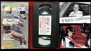 NASCAR VIDEO! "THE DAYTONA EXPERIENCE!" VOLUME 1! 1991 VHS! 720p HD!