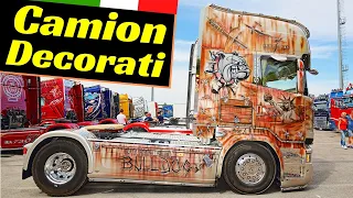 Custom Trucks/Camion Decorati, BEST of Weekend del Camionista Misano & Truck Look, Scania, DAF, MAN