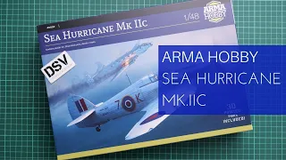 Arma Hobby 1/48 Sea Hurricane Mk.IIc (40009) Review