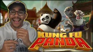 "Kung Fu Panda" IS MORE AMAZING THAN I THOUGHT!? *FIRST TIME WATCHING MOVIE REACTION*