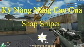 [ Bình Luận CF ] Hướng Dẫn Kỹ Năng Nâng Cao Của Cách Bắn Snap Súng Ngắm 3z M99 (Sniper) | Part3