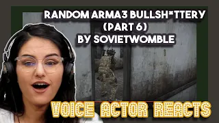 Random Arma3 Bullsh*ttery (part 6) by SovietWomble | Voice Actors Reacts