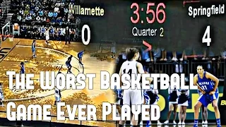 The Worst Basketball Game Ever Played