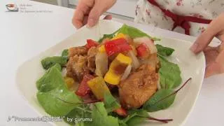 Yukari's Sweet and sour chicken かんたん酢鳥の作り方