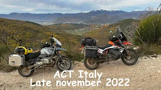 ACT Italy - Late November 2022