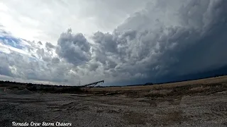 3-31-23 Tornado Formation Time Lapse