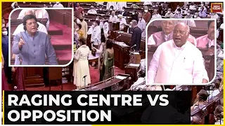 No End To Parliament Stalemate As Massive Hungama And Drama Continue: Raging Centre Vs Opposition