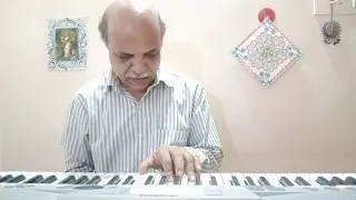 Piya milan ko jana / pankaj mullick / Old hit Hindi film song / In Keyboard B S Jagadeesha Chandra