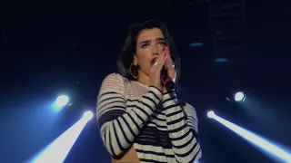 Dua Lipa - “ IDGAF “ São Paulo, 09/11/2017