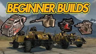 5 BUDGET BUILDS FOR NEW PLAYERS - Crossout gameplay