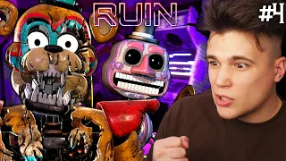 FREDDY ODNALEZIONY... Niestety | FNAF SECURITY BREACH: RUIN DLC ODC. 4