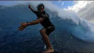 Making a huge airdrop at Jaws POV