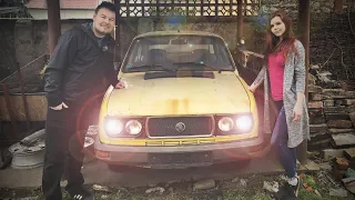 ADÉLKA A JEJÍ ŠKODA 120GL ROK 1980 - KOUZLO VETERÁNA