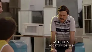 Pablo Escobar Regaña A El Chili y Costra