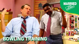 Al's Bowling Team Protect Their Arms | Married With Children