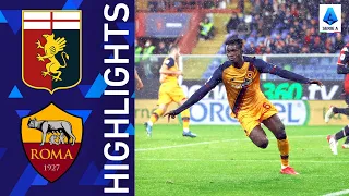 Genoa 0-2 Roma | Wonderkid Afenaa-Gyan wins it for Roma! | Serie A 2021/22