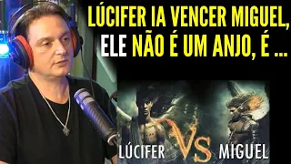 HIERARQUIA DOS ANJOS - Cortes Ex-satanista Daniel Mastral no Inteligência podcast