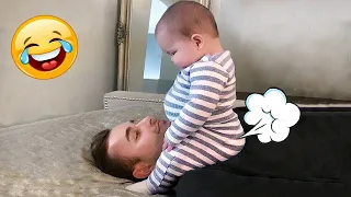 Hilarious Dads - Funny Daddy and Babies Moments