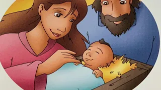 Jesus is Born/The First Christmas Bible story for kids read aloud