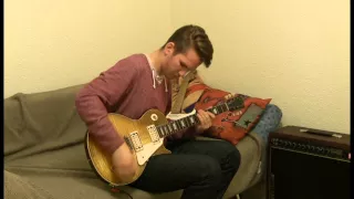 16 yrs. old Jan Sinapius - Blues Jam