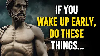 If You Wake Up Early, Do These Things...