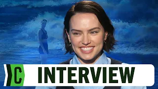 Daisy Ridley Teaser Her New Star Wars Movie & Talks Young Woman and the Sea