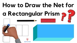 How to Draw the Net for a Rectangular Prism