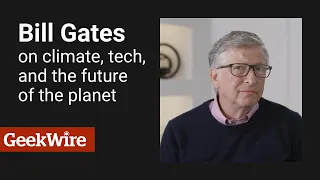 Bill Gates on avoiding a climate disaster