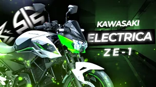 Kawasaki Z e-1: ¿la mejor moto eléctrica del momento? ¿la comprarias?