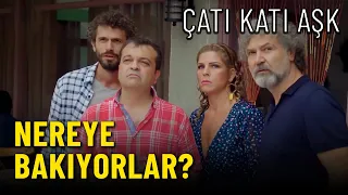 Şuayip'in Değişik Hareketleri! -  Çatı Katı Aşk  11.Bölüm