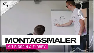 MONTAGSMALER..CLASH ROYALE EDITION | MIT FLOBBY & BIGSPIN