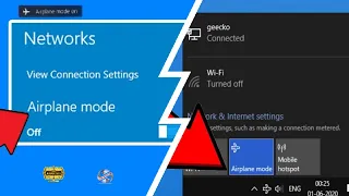 How to Fix Auto Turning On and Off of Airplane Mode on Windows 10, 11, 8.1, 7 Stuck on Airplane Mode