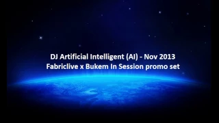 DJ AI - Deep Liquid DnB - Fabriclive x Bukem In Session promo set Nov 2013