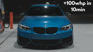 How to Flash Your F-Series BMW Using Bootmod3! (10min Process)