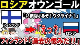 【ゆっくり解説】フィンランドのNATO加盟によりロシア、チェックメイト… なぜ小国フィンランドが世界の救世主なのか？