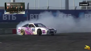 Sochi Drift Challenge 2-ой этап . Квалификация. Вторая группа. Короткая версия. Сезон 2022-2023