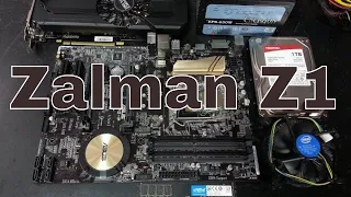 Slaganje računala / PC build - Zalman Z1