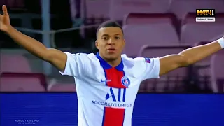 Mbappe Goal Celebration VS Barcelona 4K Free Clip