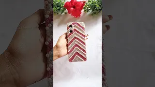 DIY Mobile Back Cover design 😱😱 #backcover #diy #shorts #youtubeshorts #viral #craft #art