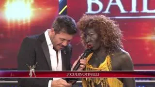 Showmatch 2014 - El show de Lizy Tagliani y una bachata muy sensual