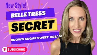 Belle Tress SECRET Brown Sugar Sweet Cream‼️Love This New Style‼️