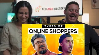 Types Of Online Shoppers Reaction By Arabs | JORDINDIAN Reaction