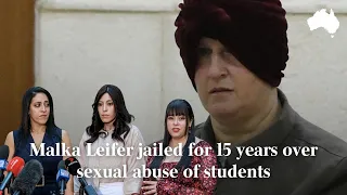 Former Principal Malka Leifer jailed for 15 years