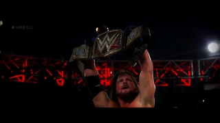 AJ Styles Vs Dean Ambrose TLC 2016 Highlights