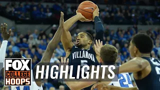 Villanova vs Creighton | FOX COLLEGE HOOPS HIGHLIGHTS